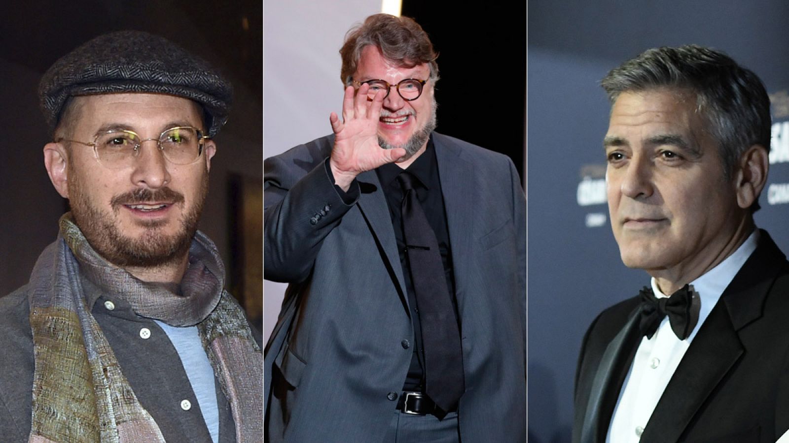 Darren Aronofsky, George Clooney y Guillermo del Toro competirán por el León de Oro de Venecia.