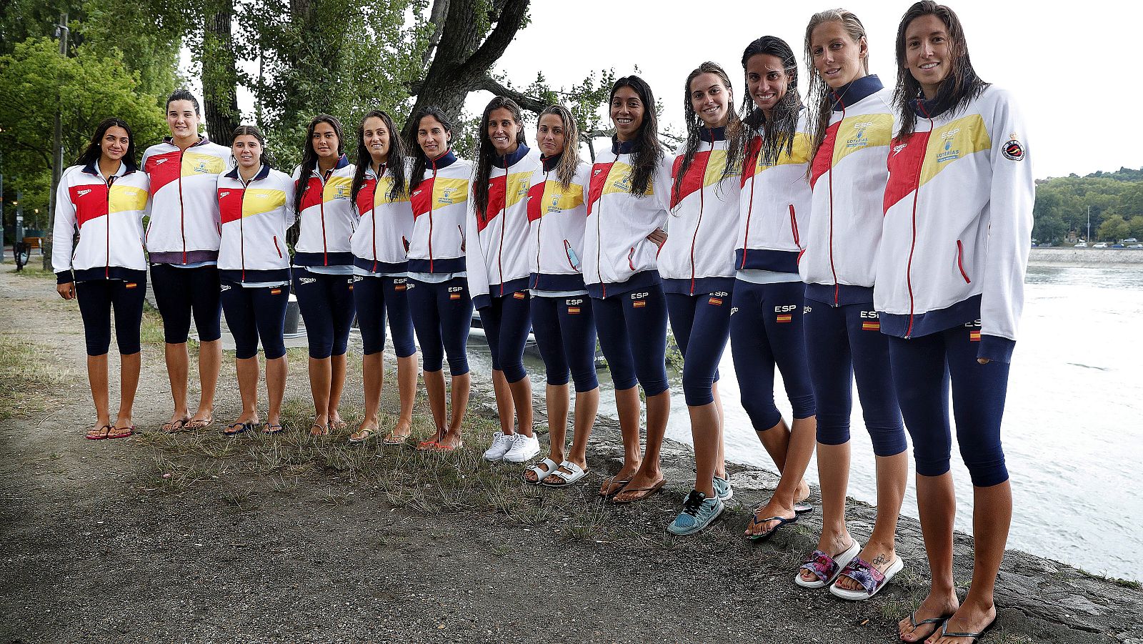 Selección española de waterpolo