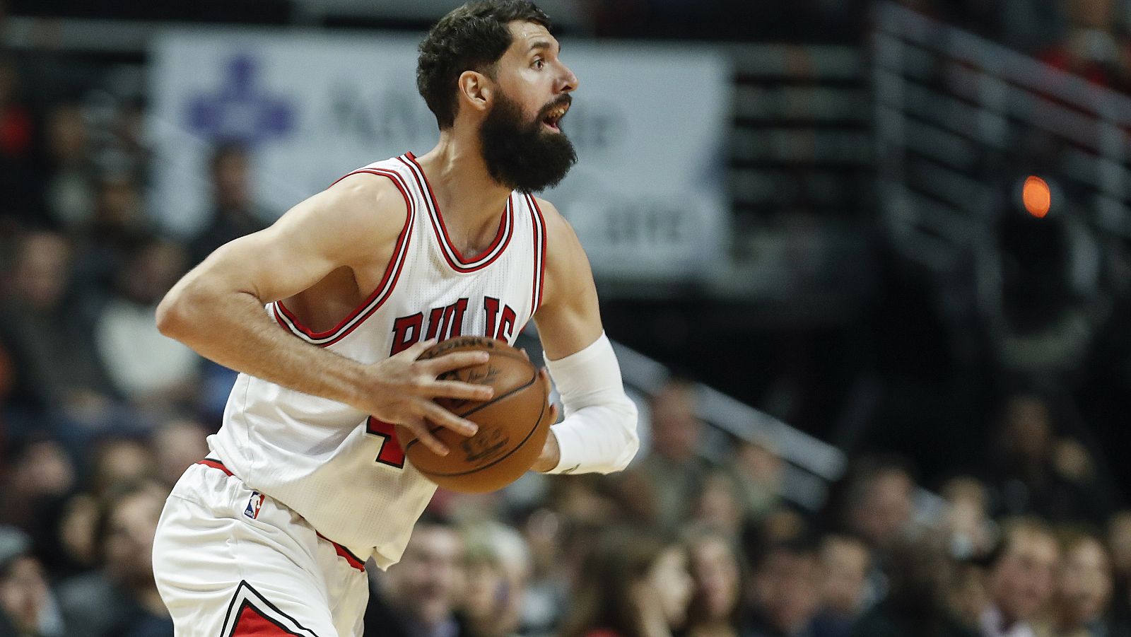 Nikola Mirotic, con los Bulls