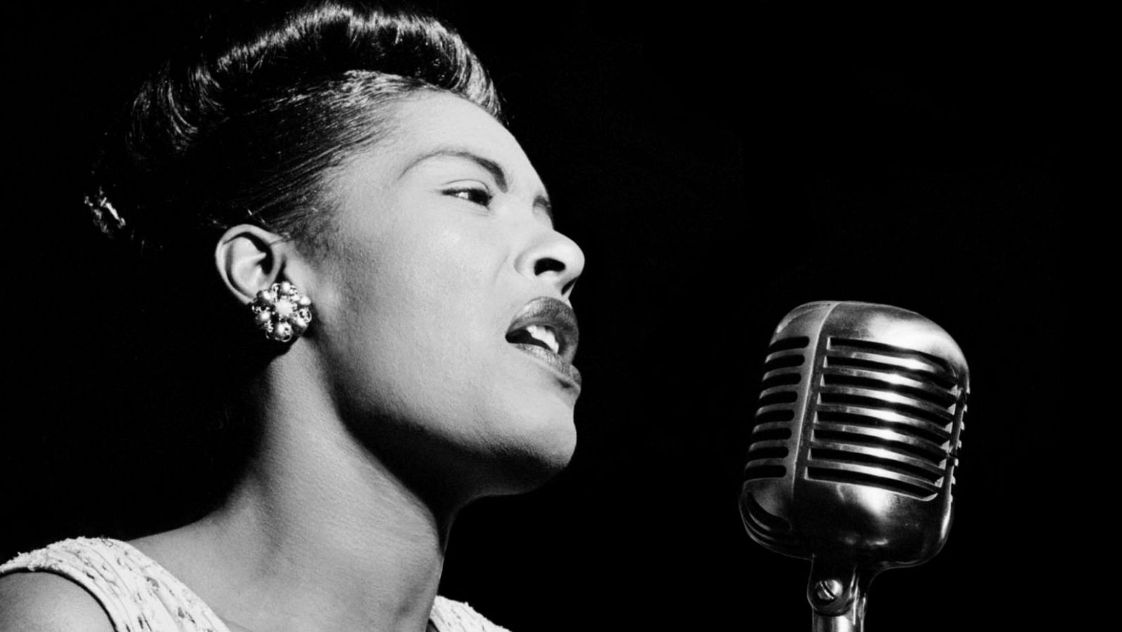 Billie Holiday, la voz femenina del jazz