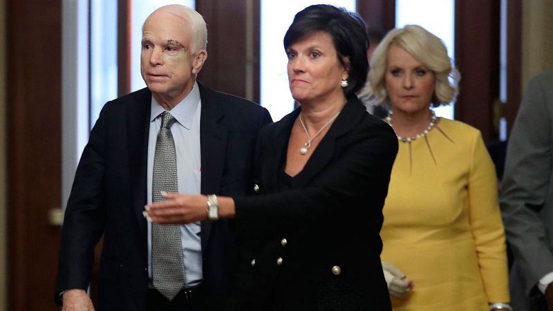 El Senado tumba el último intento de Trump para derogar la reforma sanitaria de Obama