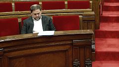 Junqueras asegura que ya informó a Hacienda sobre las supuestas partidas para el referéndum