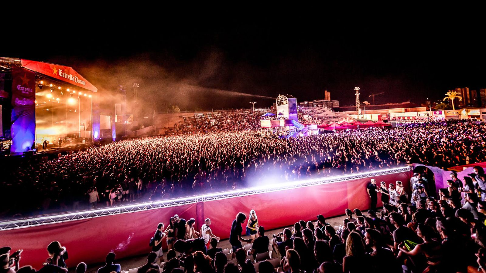 Pixies se han encargado de encender 3 días de Gigantic Low