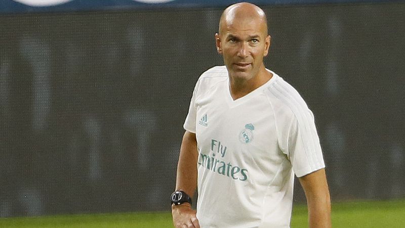 Zidane afirma que el clásico ante el Barça "no es un amistoso"