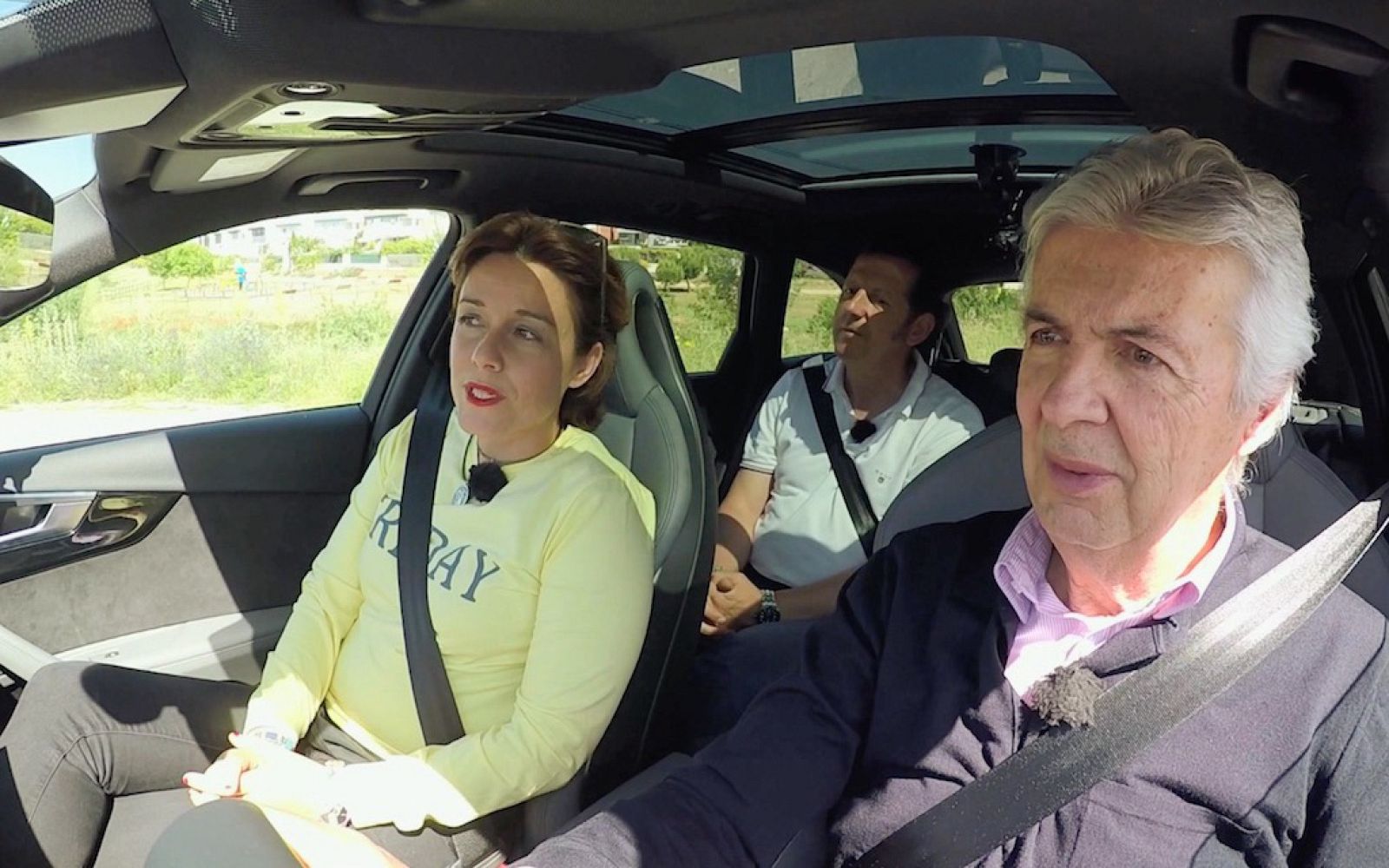 Emilio de Villota en 'Seguridad vital'