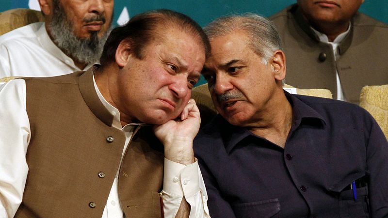 Sharif propone a su hermano Shehbaz como primer ministro de Pakistán