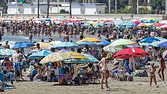 España recibió 36,3 millones de turistas en el primer semestre, un 11,6% más que un año antes