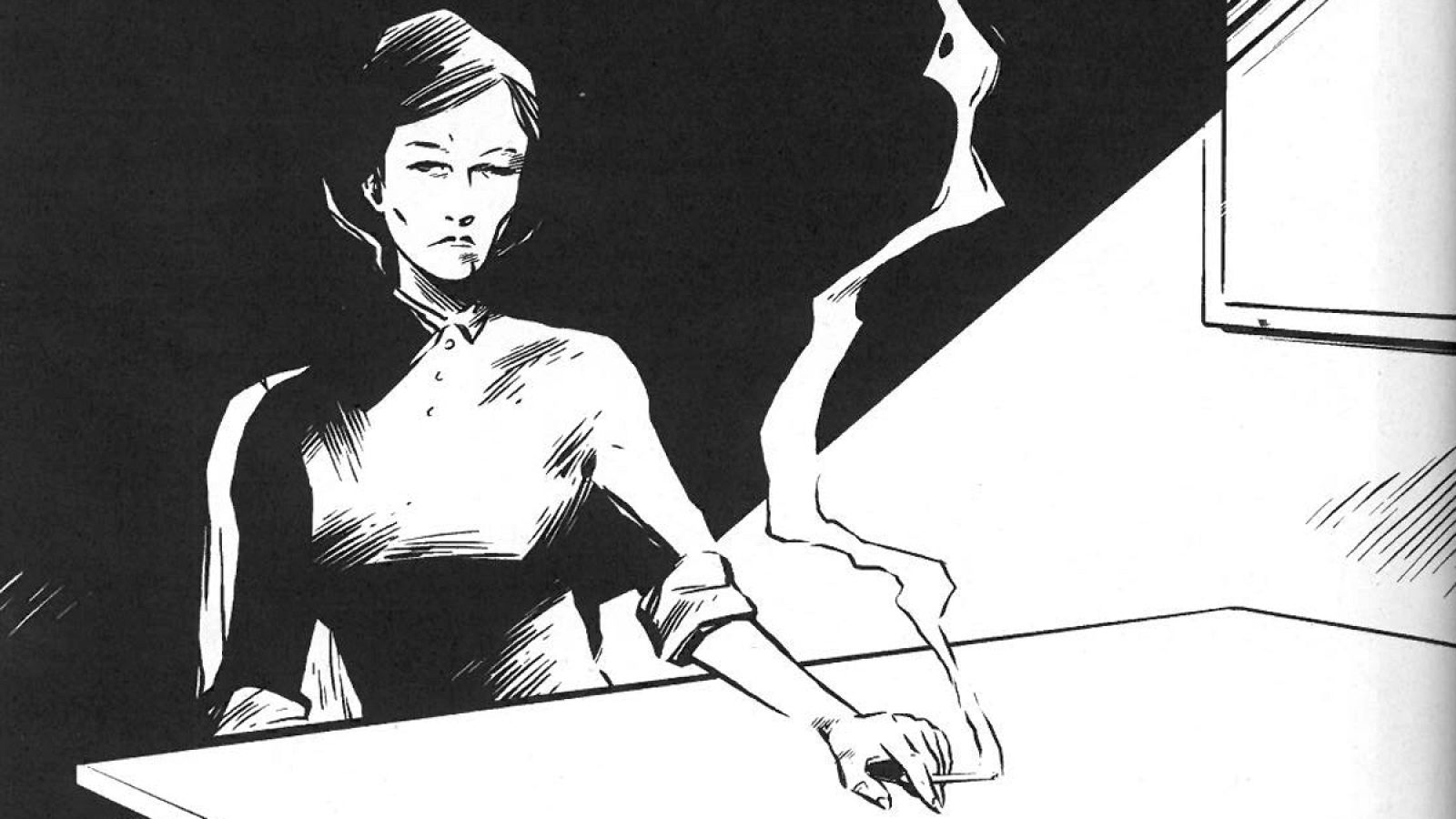 Fragmento de una viñeta de 'La ciudad más fría'