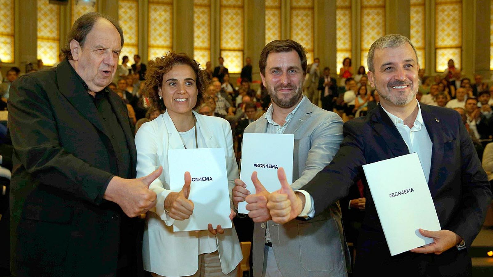 Barcelona presenta su candidatura para acoger a la Agencia Europea del Medicamento