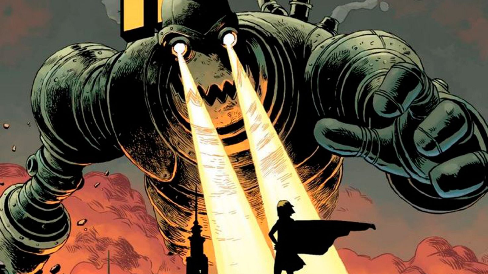 Fragmento de una portada de 'Black Hammer'