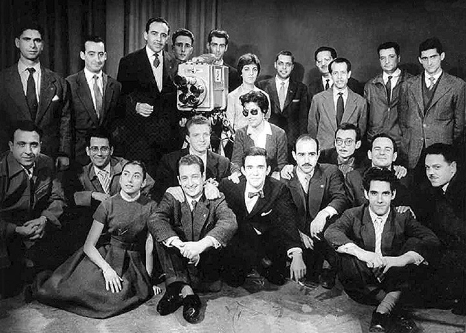 Historia de TVE - Los pioneros de TVE en Miramar (1959)