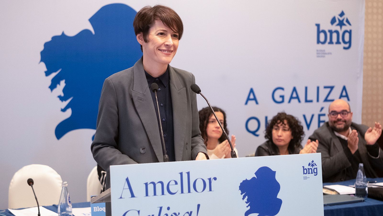 Los partidos gallegos celebran actos de precampaña