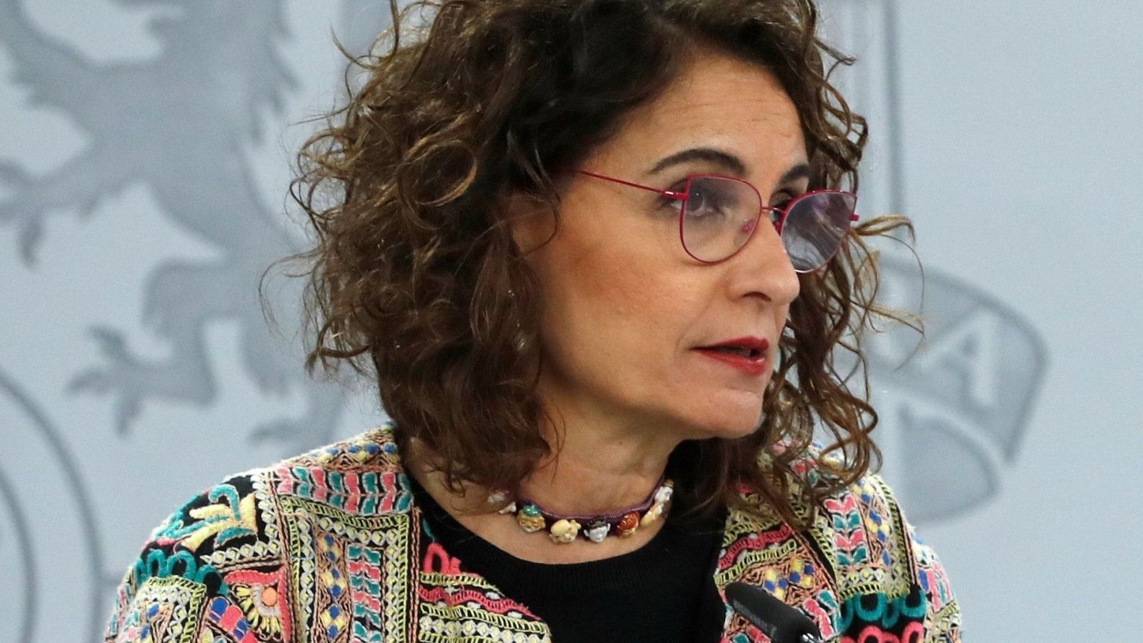 La ministra de Hacienda, María Jesús Montero