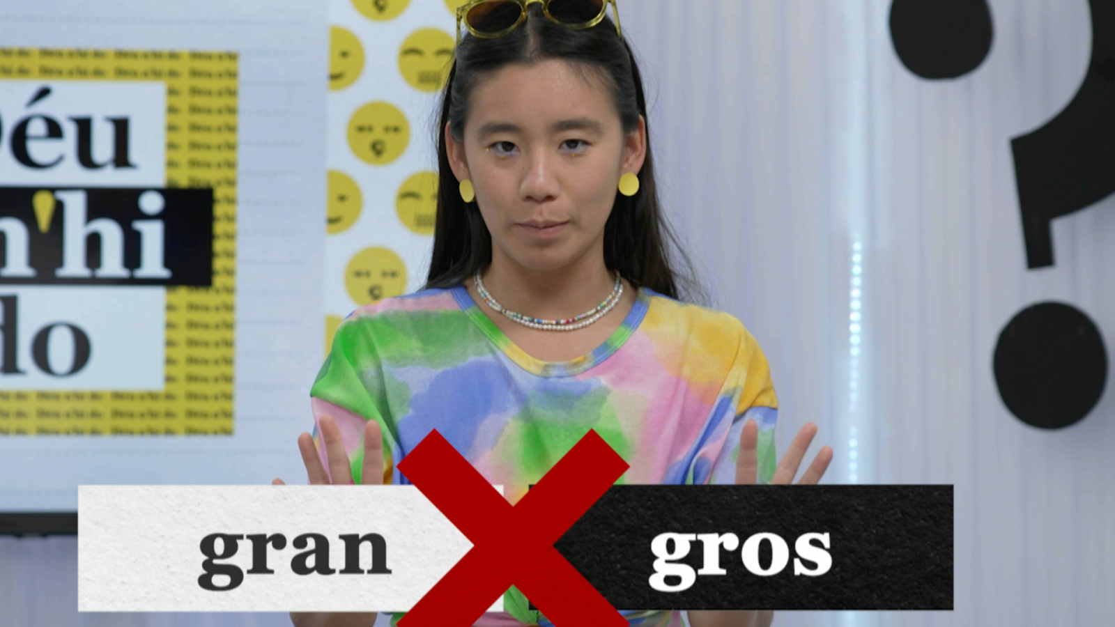 "Gros" i "gran" no és el mateix