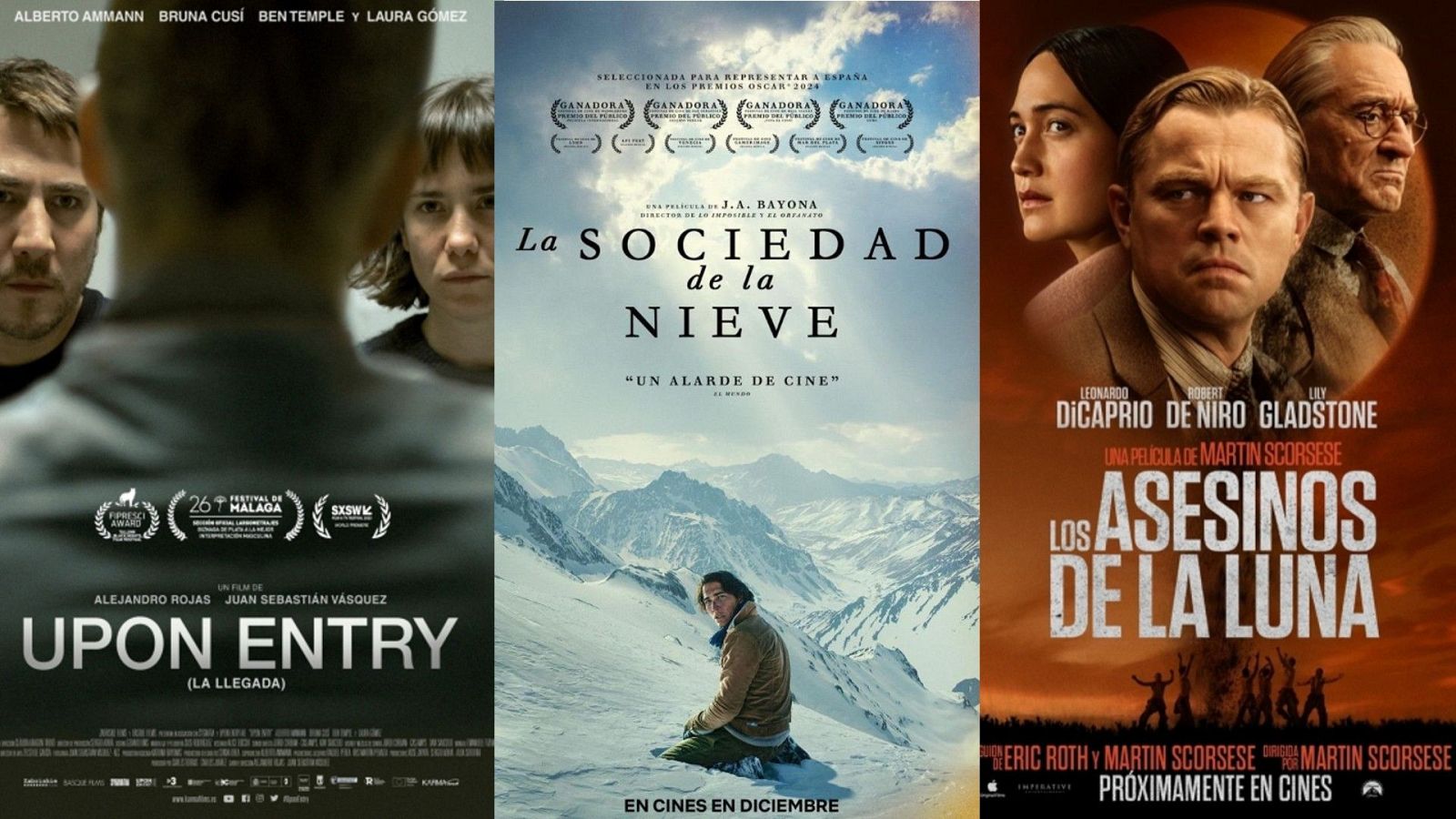 Películas premiadas en la 68 edición de los Premios RNE Sant Jordi de Cinematografría