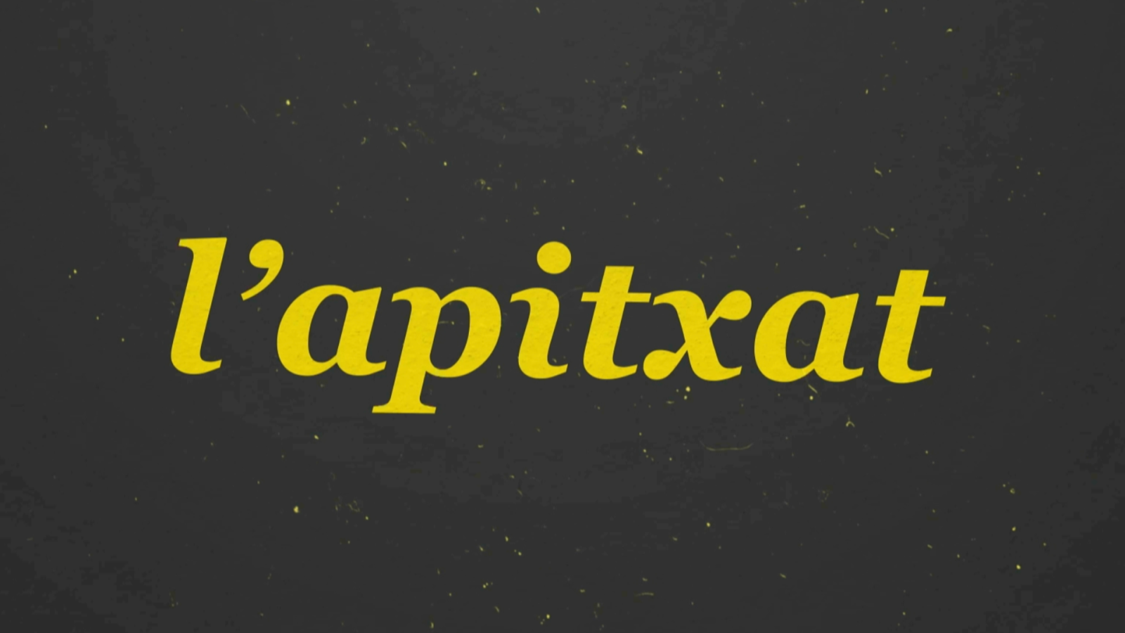 A València ciutat es parla l'"apitxat"