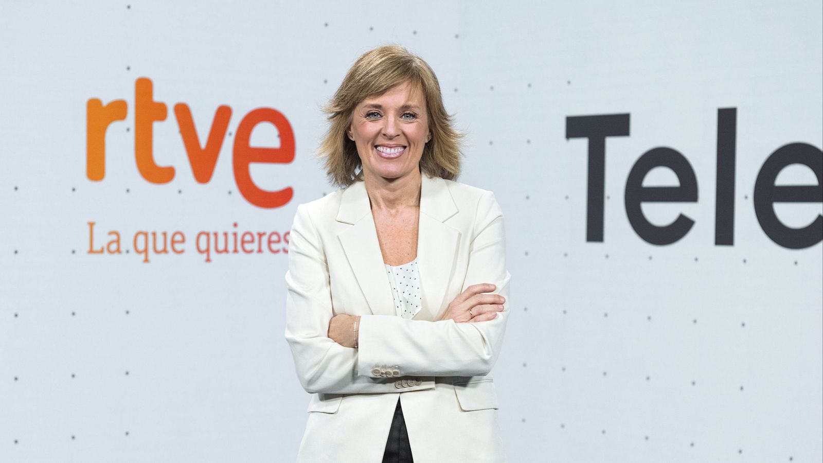 Marta Carazo se estrena este lunes como presentadora de la segunda edición del Telediario