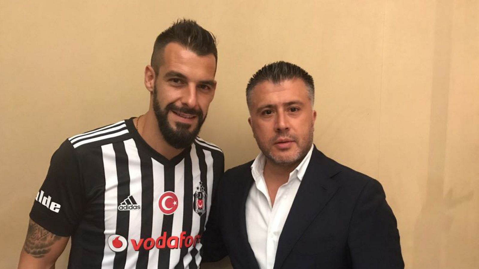 Negredo ficha por el Besiktas turco
