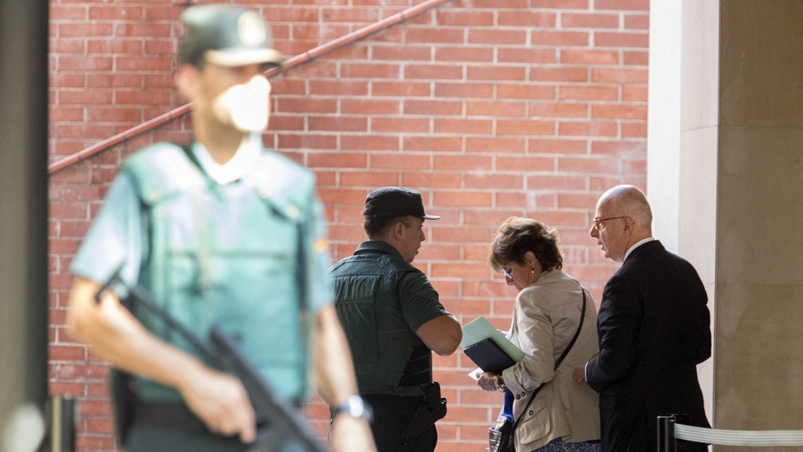 El director de Difusión de la Generalitat Ignasi Genovès acude a declarar ante la Guardia Civil