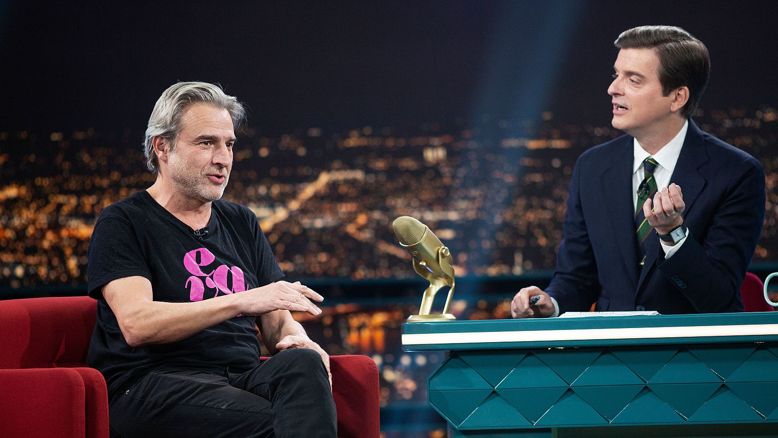 Alberto San Juan y Marc Giró