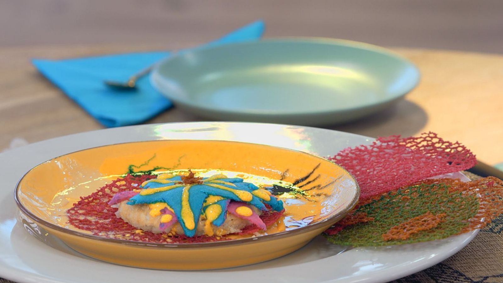 Receta de bizcocho ‘dacquoise’ de coco de Rocío Carrasco