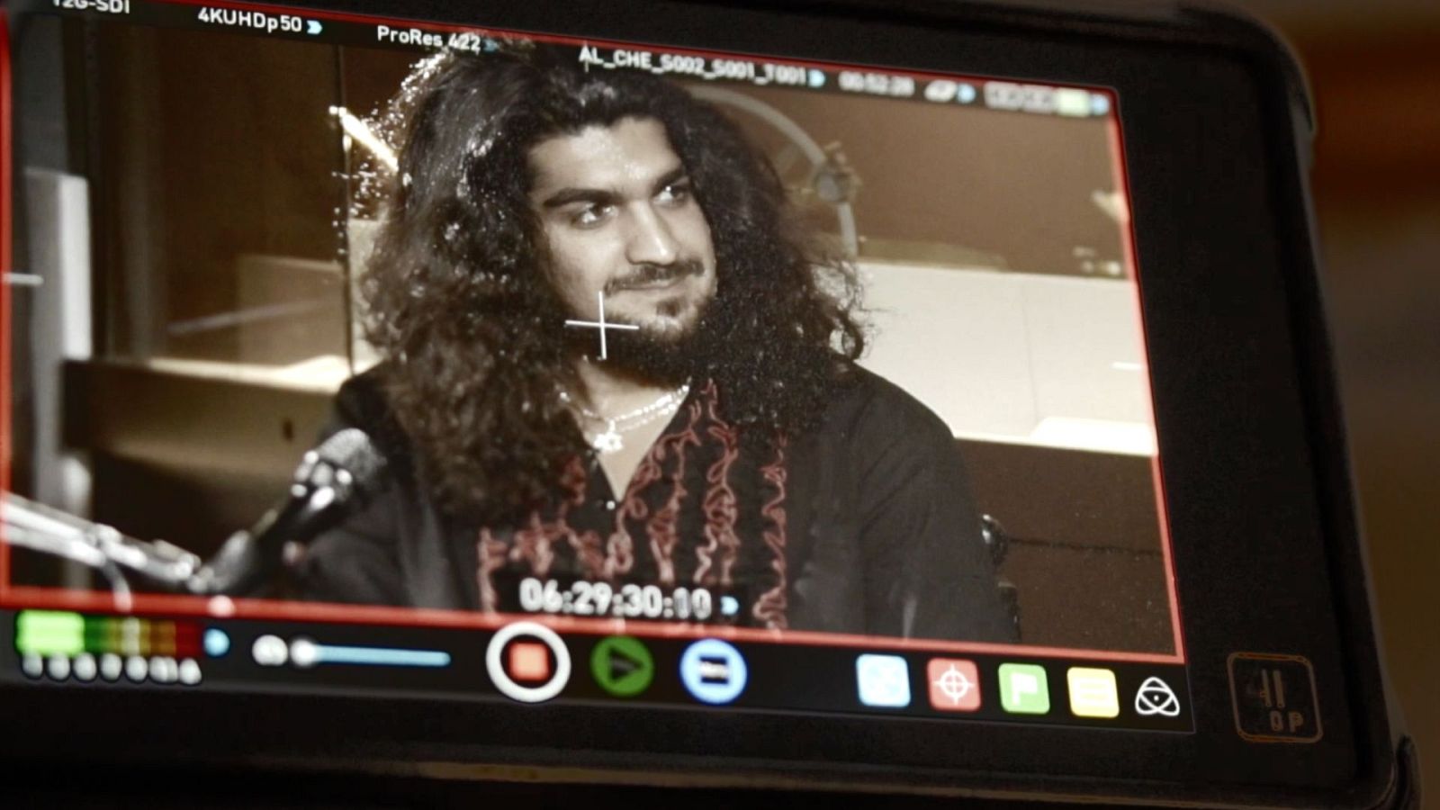 Israel Fernández en el especial Radio 3 Extra