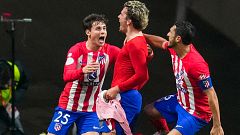 El Atlético desfonda al Madrid en la prórroga y se mete en cuartos de la Copa del Rey