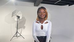 Asaari Bibag, cómica: "He sufrido 'rachismo', que es la combinación del racismo y del machismo"