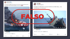 Estos vídeos no muestran ataques hutíes en el mar Rojo