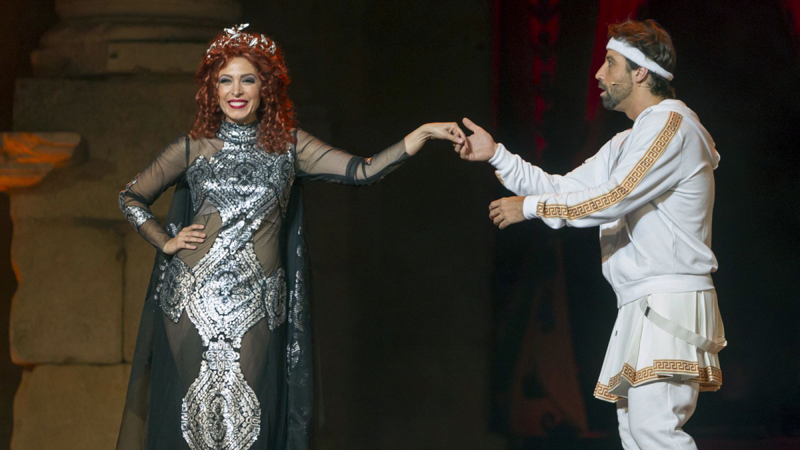 'La bella Helena', una opereta francesa de Jacques Offenbach, sobre las tablas de Mérida.