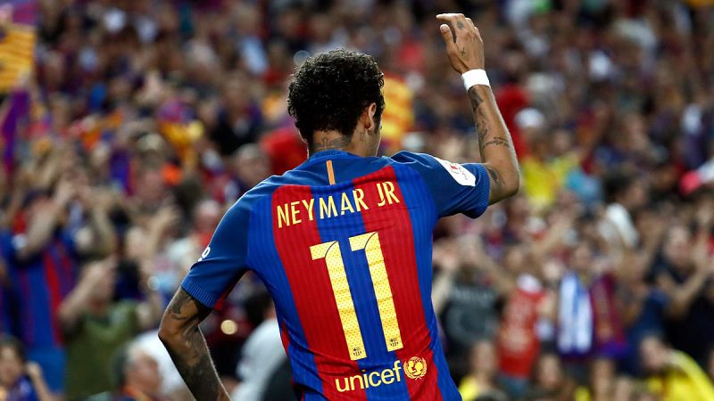 Neymar y otros cracks que se marcharon del Barcelona