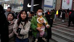 La población de China cae por segundo año consecutivo y se reduce en 2,08 millones de personas en 2023