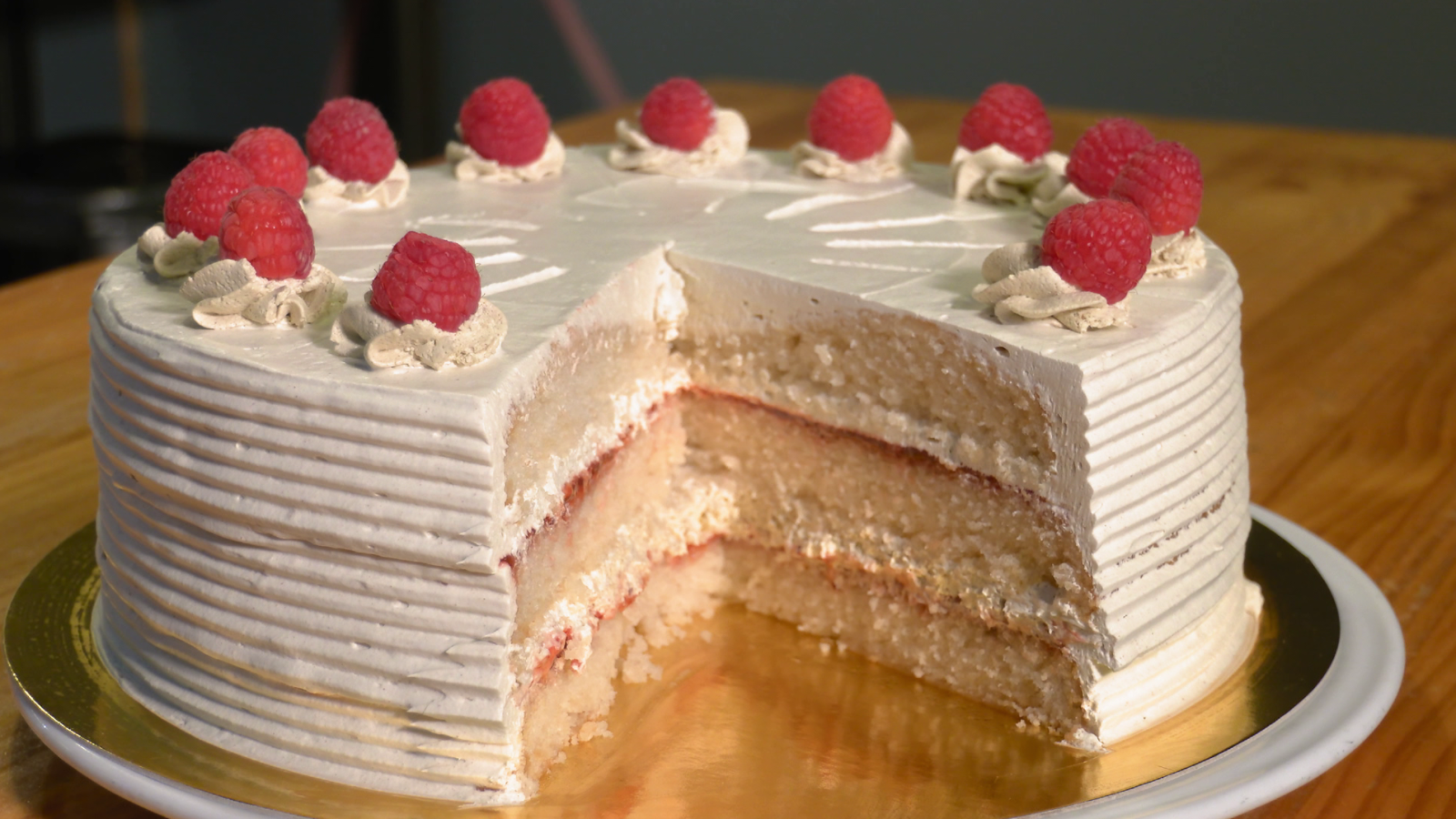 Tarta de anacardos: ¡un postre de 10!