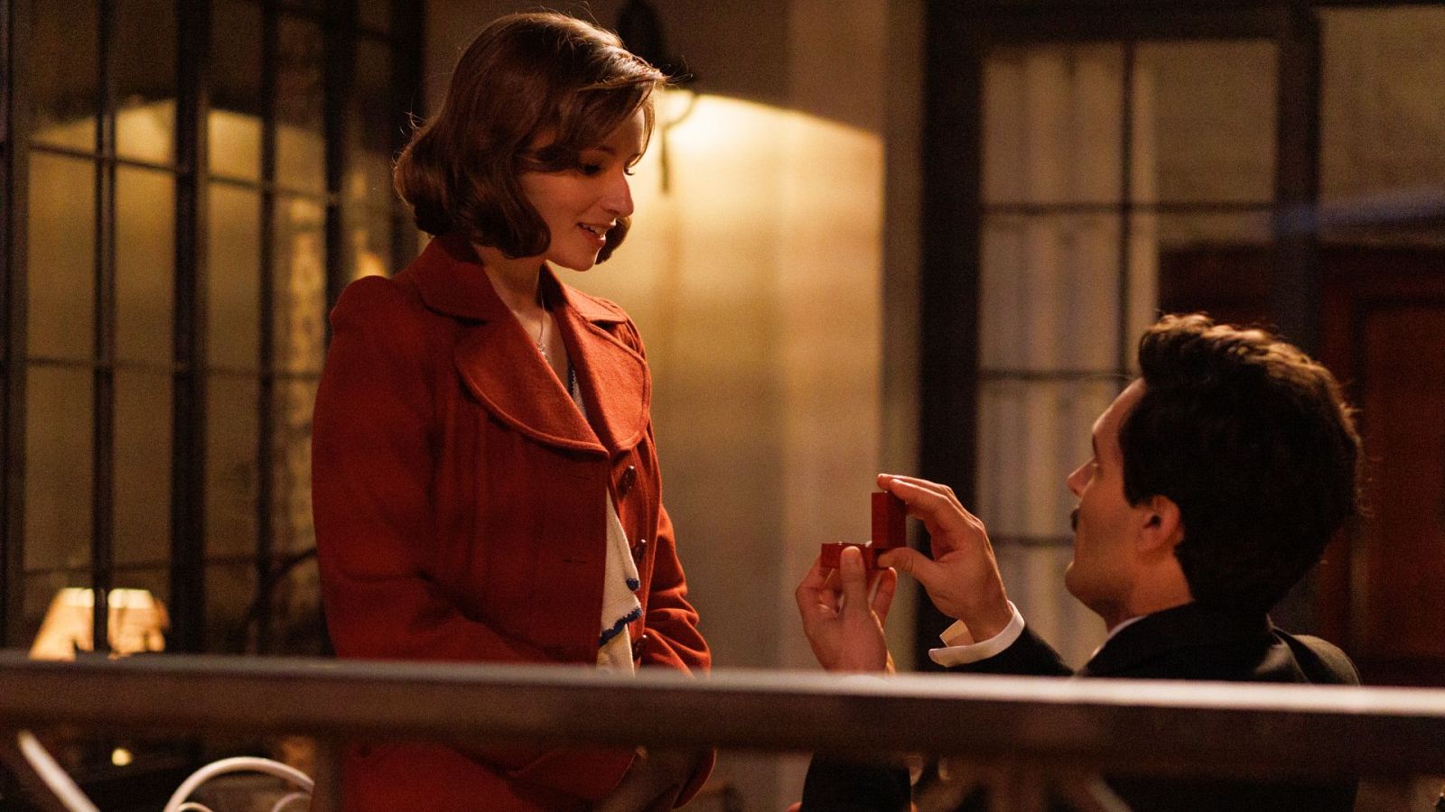 Íñigo le pide matrimonio a Matilde