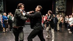 'Edipo rey': una inmersión íntima en la tragedia de Sófocles llega a Teatros del Canal