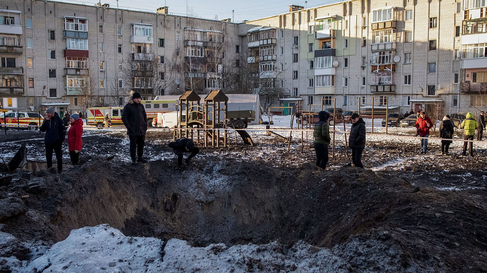 Guerra Ucrania - Rusia en directo