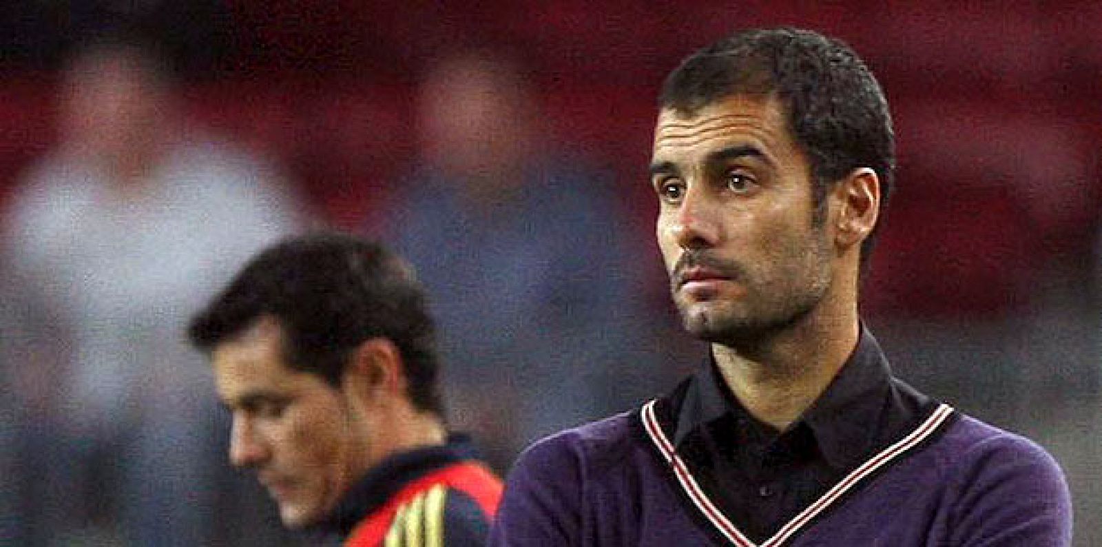 Guardiola no consigue que el Barça funcione