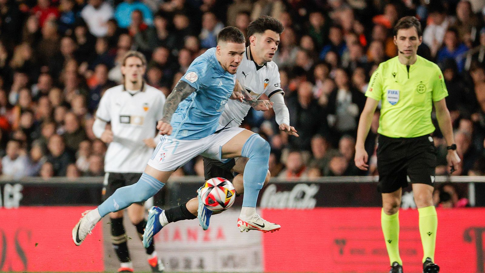 VALENCIA CF - CELTA DE VIGO