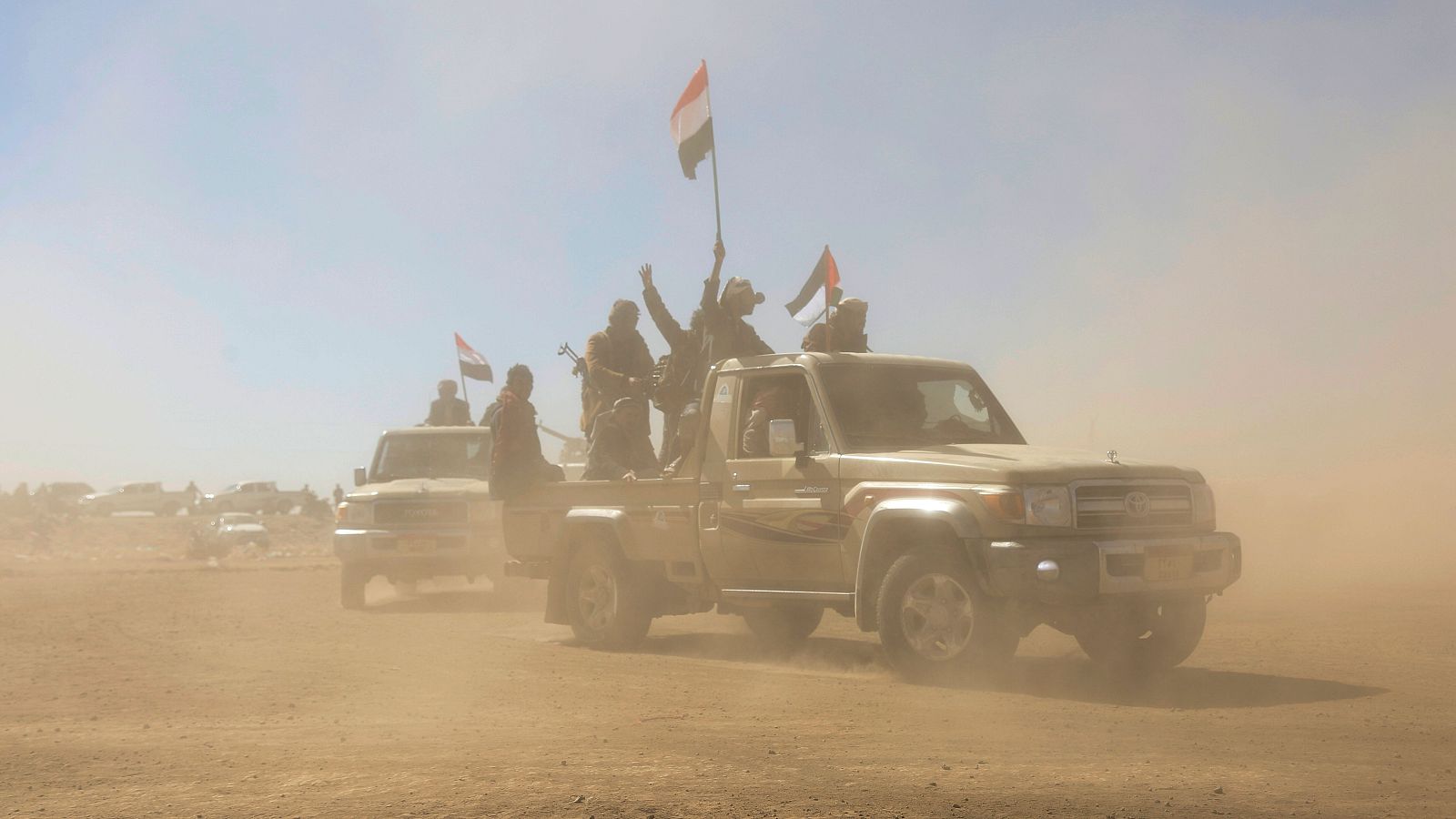 EE.UU. lanza una nueva oleada de ataques contra zonas controladas por los hutíes en Yemen