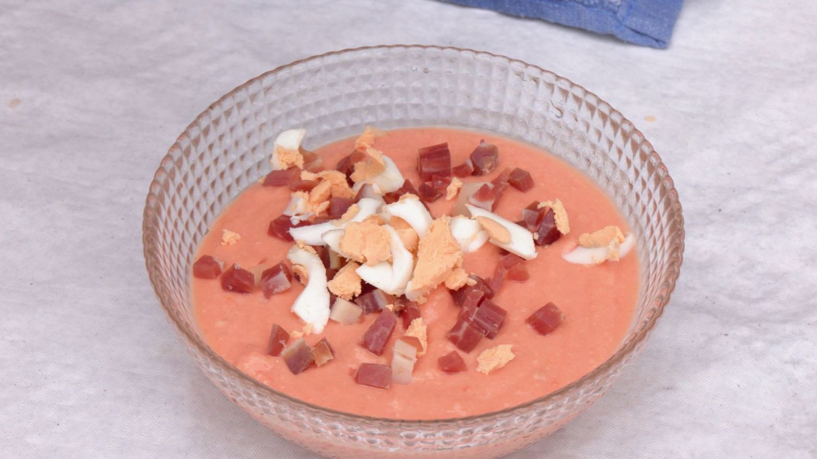 Auténtico salmorejo cordobés