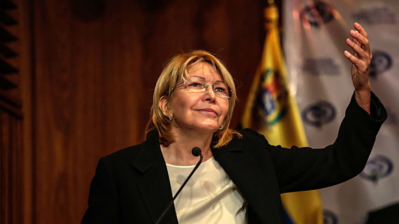 La fiscal general de Venezuela, Luisa Ortega