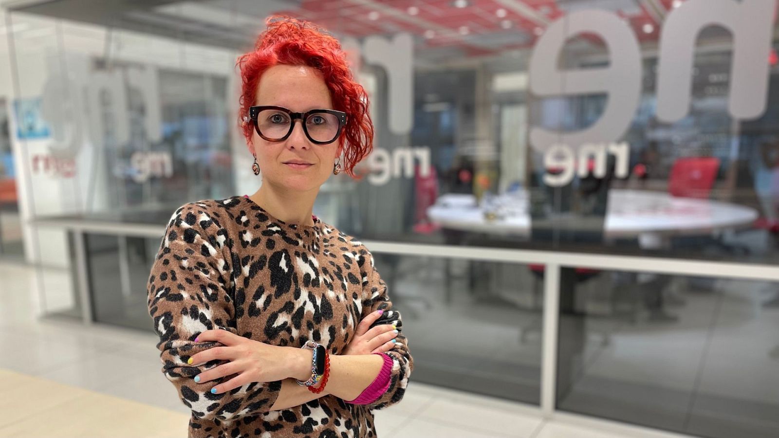 Tere Vilas, creadora del innovador podcast 'Crímenes del siglo XXI'