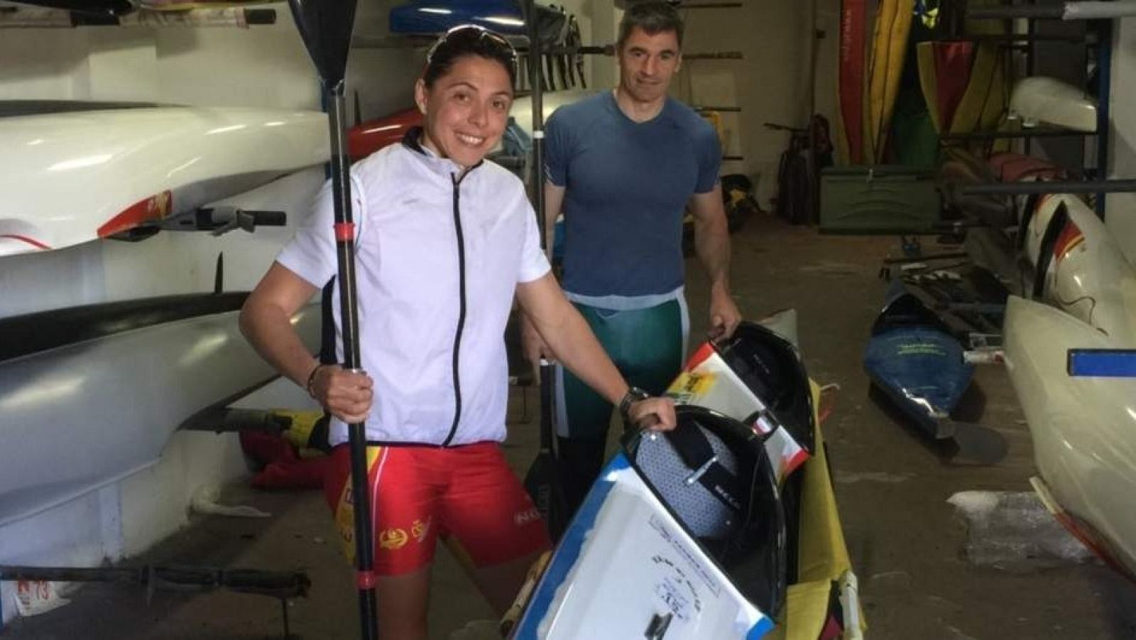 Manchón denuncia que no puede participar en el Descenso del Sella