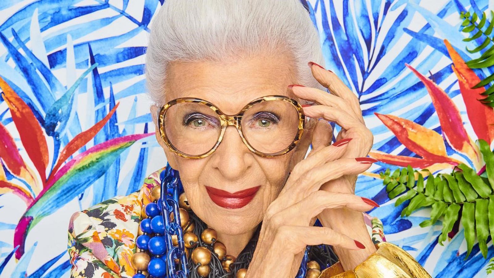 Iris Apfel, icono de moda y estilo
