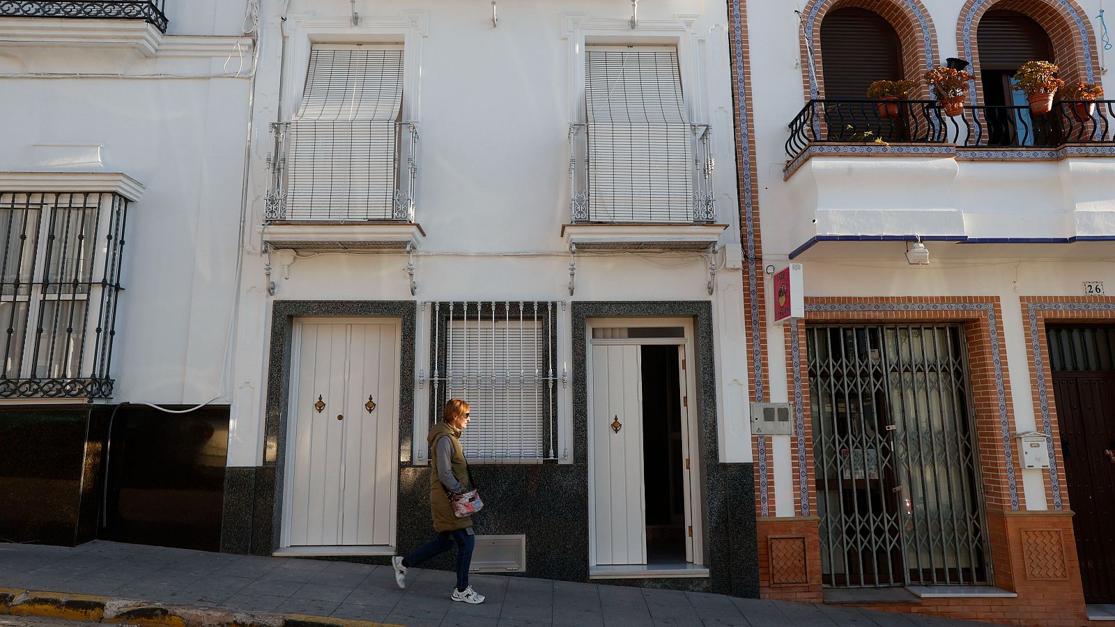 Vivienda de la localidad de Montellano (Sevilla)