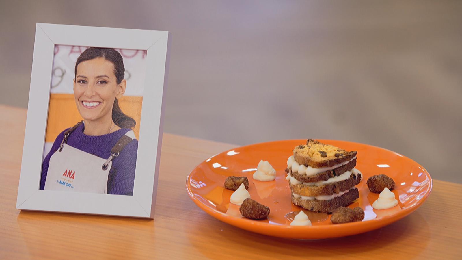 Receta  de pan en tres texturas