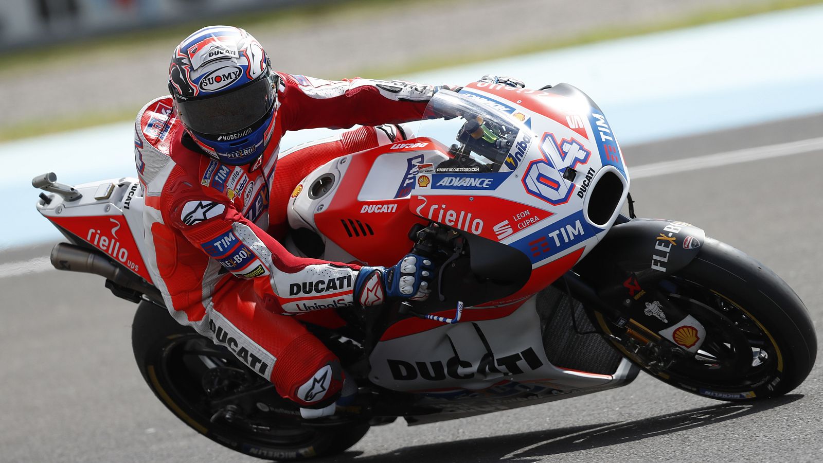 Andrea Dovizioso domina los primeros entrenamientos libres en Brno