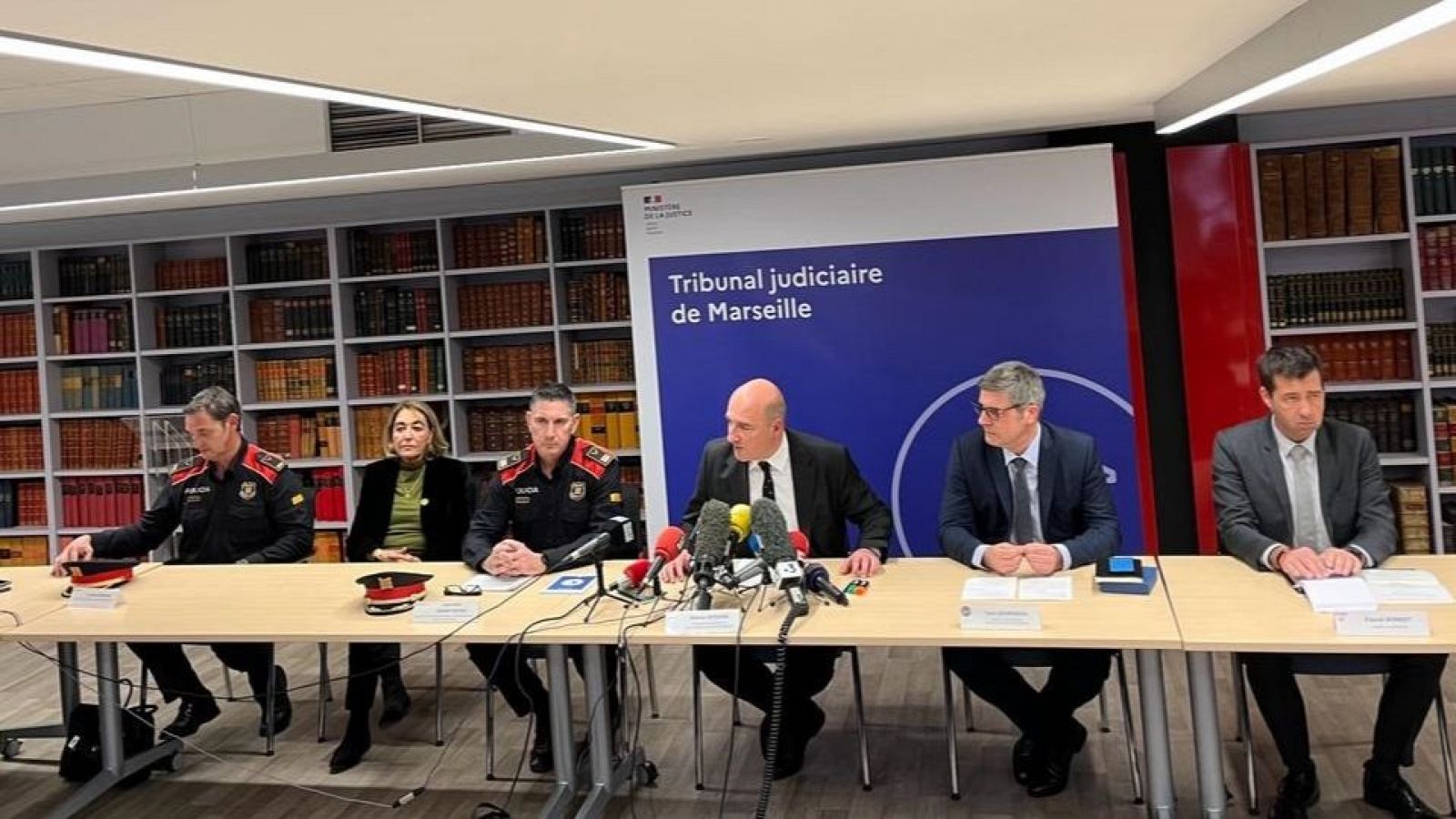 Detenidos 13 miembros de una mafia marsellesa implicados en un doble homicidio en Tarragona