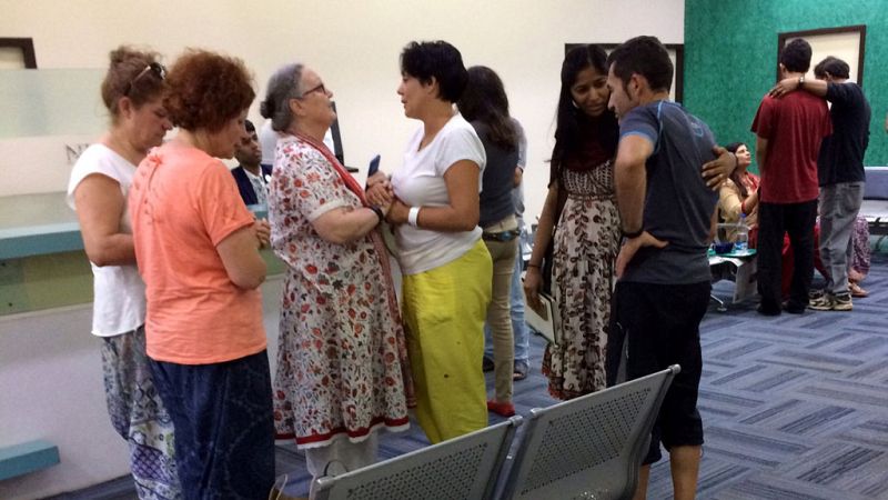 Mueren cuatro españoles en un accidente de tráfico en la India