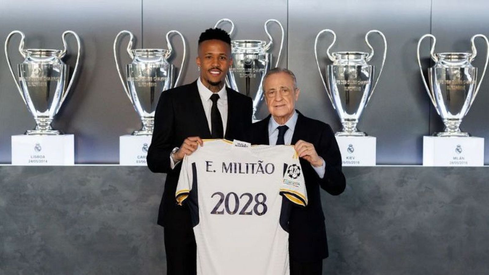 Renovación de Éder Militao
